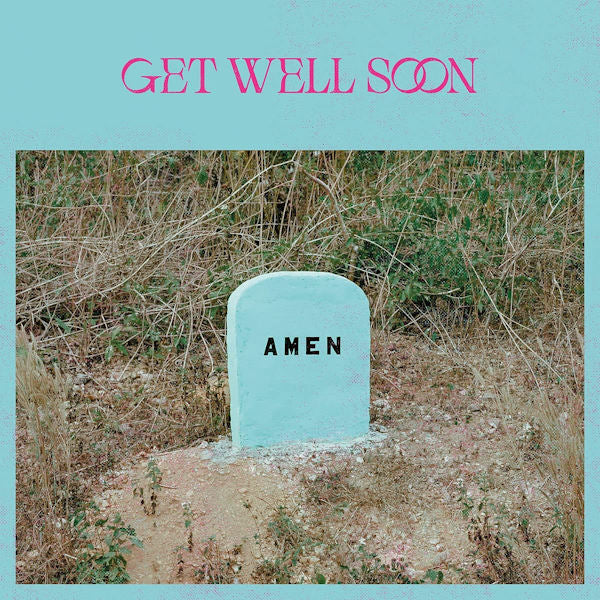 Get Well Soon - Amen (CD) - Velvet Music
