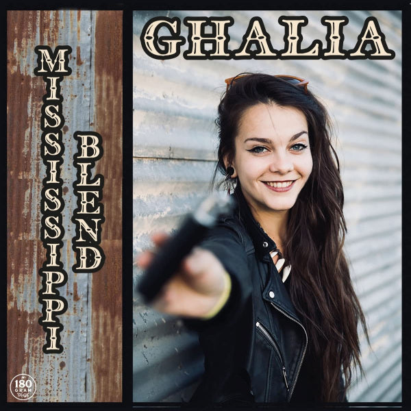 Ghalia Volt - Mississippi blend (LP)