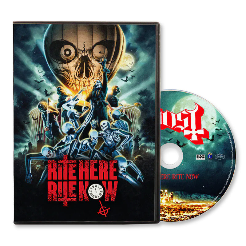 Ghost - Rite here rite now (DVD movie)