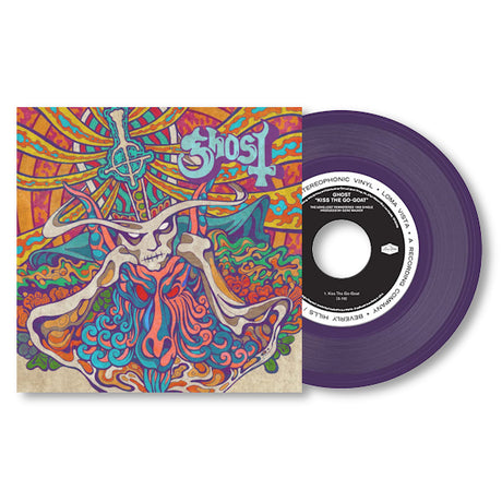 Ghost - Seven inches of satanic panic (12-inch maxi-single) - Velvet Music