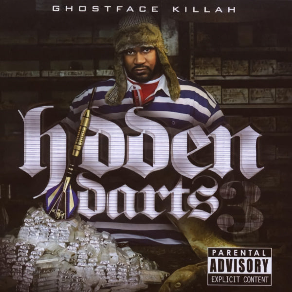 Ghostface Killah - Hidden darts 3 (CD)
