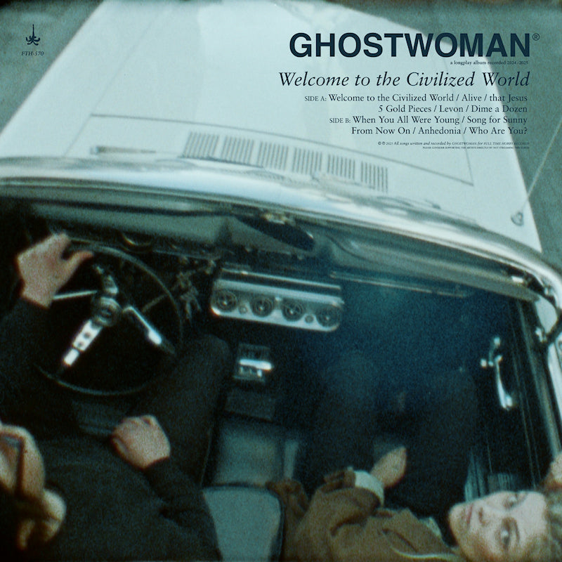 Ghost Woman - Welcome to the civilized world (CD) - Velvet Music