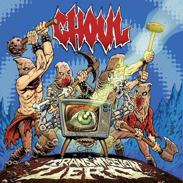 Ghoul - Transmission zero (CD) - Velvet Music