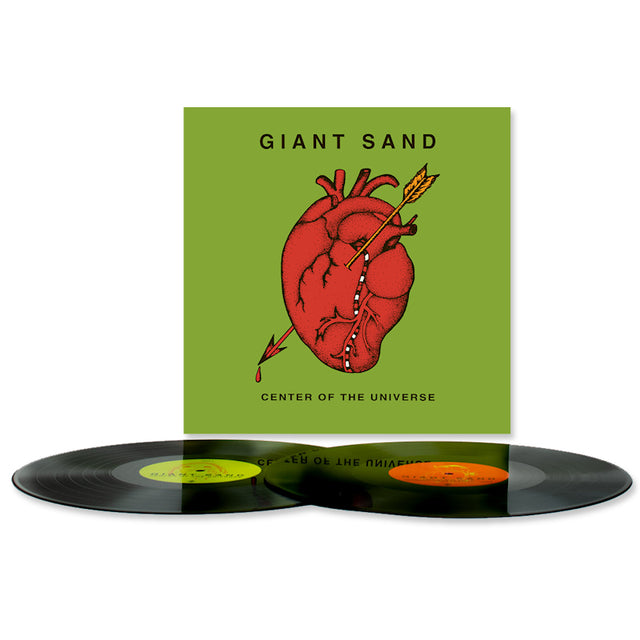 Giant Sand - Center of the universe (LP) - Velvet Music