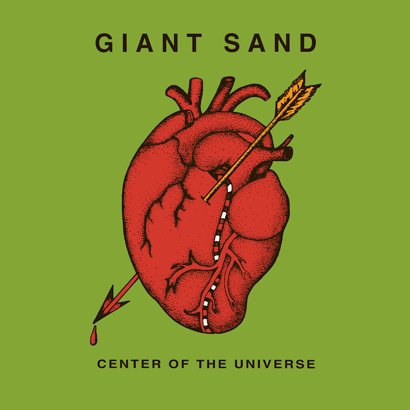 Giant Sand - Center of the universe (LP) - Velvet Music