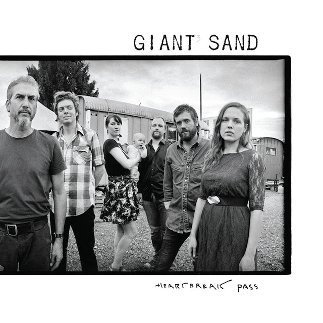 Giant Sand - Heartbreak pass (white) (LP) - Velvet Music