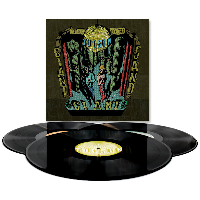 Giant Sand - Tucson (LP)