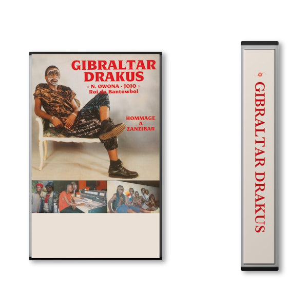 Gibraltar Drakus - Hommage à Zanzibar (musicassette)