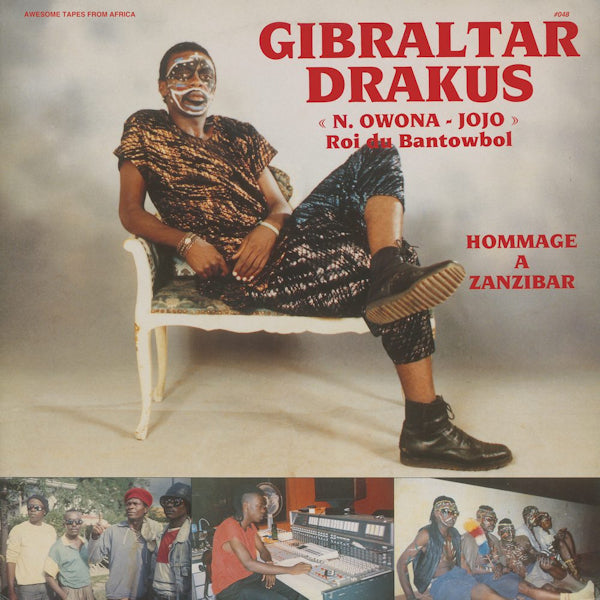 Gibraltar Drakus - Hommage à Zanzibar (CD)