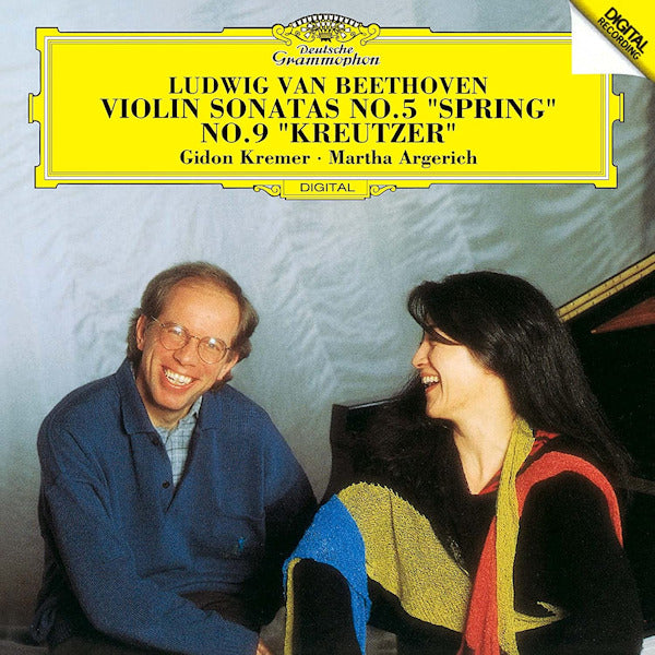 Gidon Kremer / Martha Argerich - Beethoven: Violin Sonatas No. 5 & No. 9 (CD) - Velvet Music