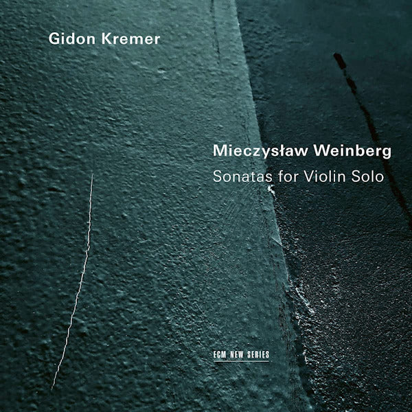 Gidon Kremer - Mieczyslaw weinberg: sonatas for violin solo (CD) - Velvet Music