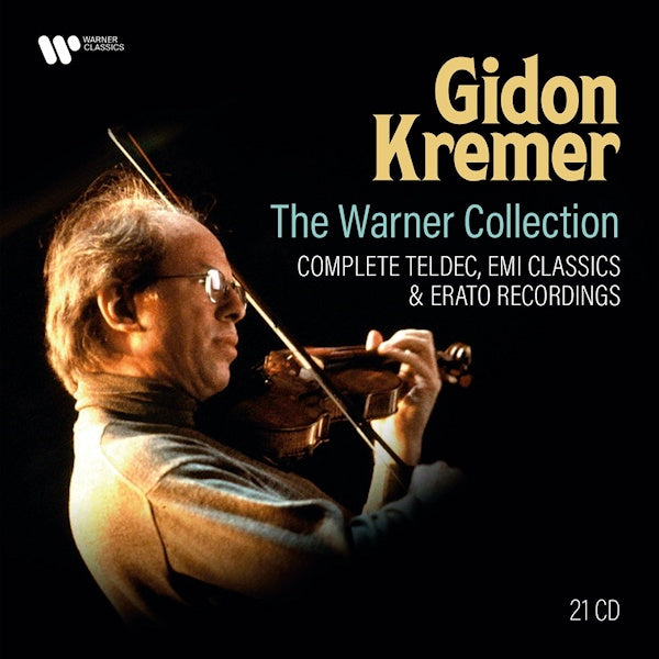 Gidon Kremer - Warner collection (CD)