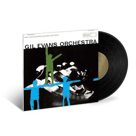 Gil Evans - Great jazz standards (LP) - Velvet Music