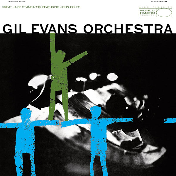 Gil Evans - Great jazz standards (LP) - Velvet Music