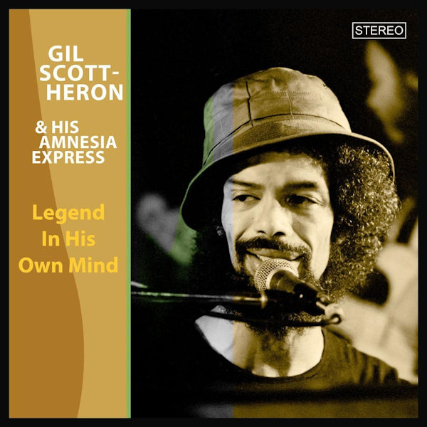 Gil Scott-Heron & His Amnesia Express - Legend in his own mind (CD)