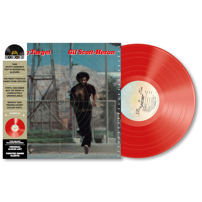 Gil Scott-Heron - Moving Target (LP) - Velvet Music