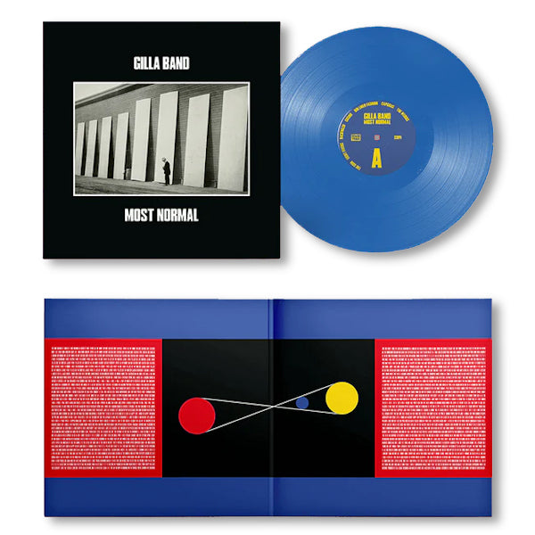 Gilla Band - Most normal (LP) - Velvet Music