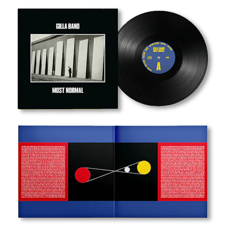 Gilla Band - Most normal (LP) - Velvet Music