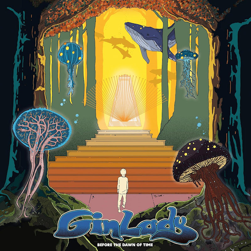 Gin Lady - Before the dawn of time (LP) - Velvet Music