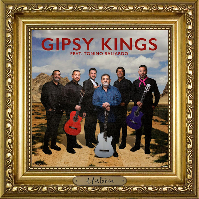 Gipsy Kings & Tonino Baliardo - Historia (LP) - Velvet Music