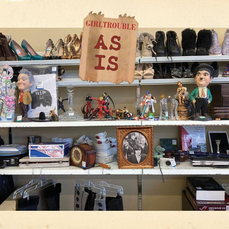 Girl Trouble - As is (LP)