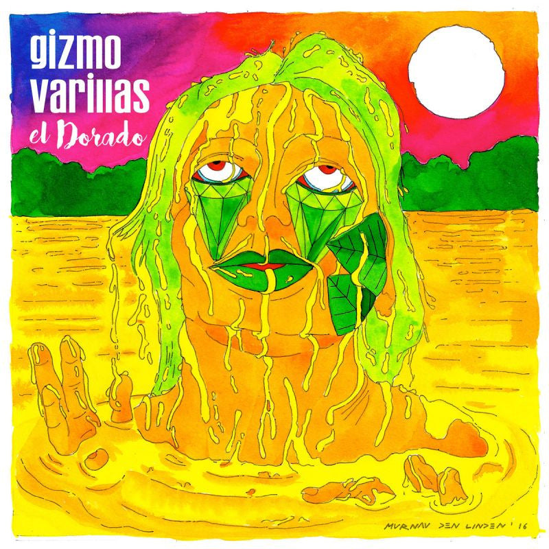 Gizmo Varillas - El dorado (LP) - Velvet Music