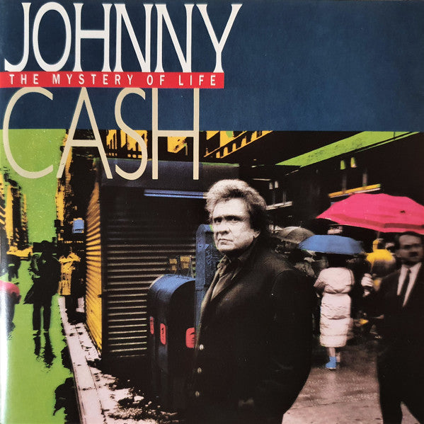 Johnny Cash - The Mystery Of Life (tweedehands CD) - Velvet Music