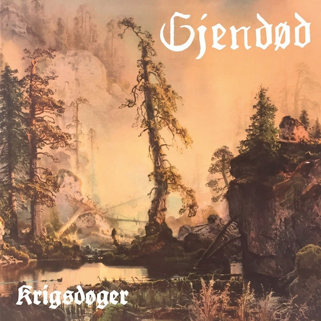 Gjendod - Krigsdoger (CD) - Velvet Music