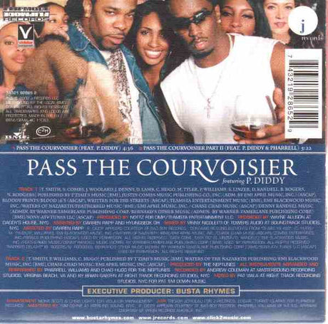 Busta Rhymes Featuring P. Diddy - Pass The Courvoisier (tweedehands CD) - Velvet Music