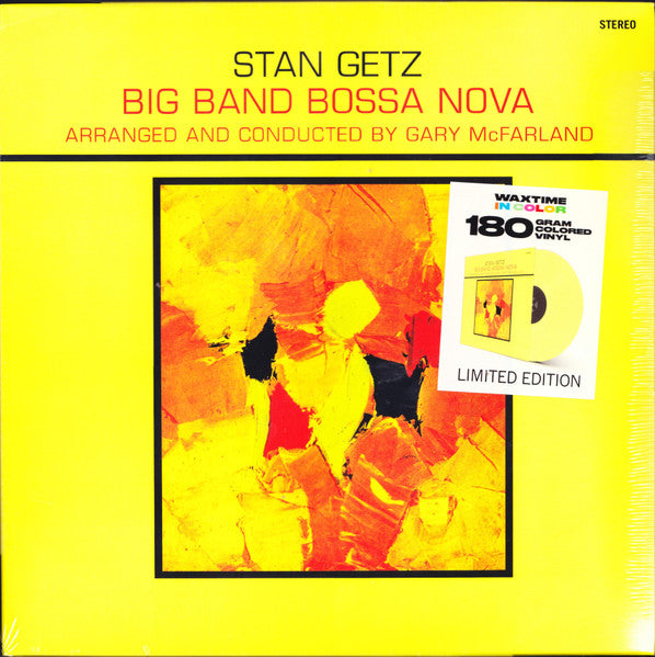 Stan Getz - Big Band Bossa Nova (LP) - Velvet Music