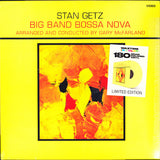Stan Getz - Big Band Bossa Nova (LP) - Velvet Music