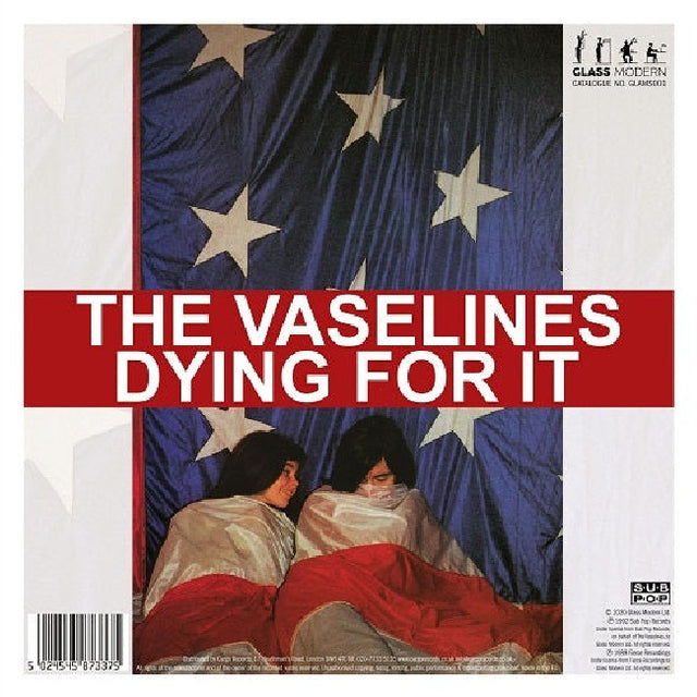 Vaselines/pooh Sticks - 7-dying for it (12-inch maxi-single) - Velvet Music