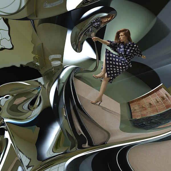 Glasser - Interiors (LP)