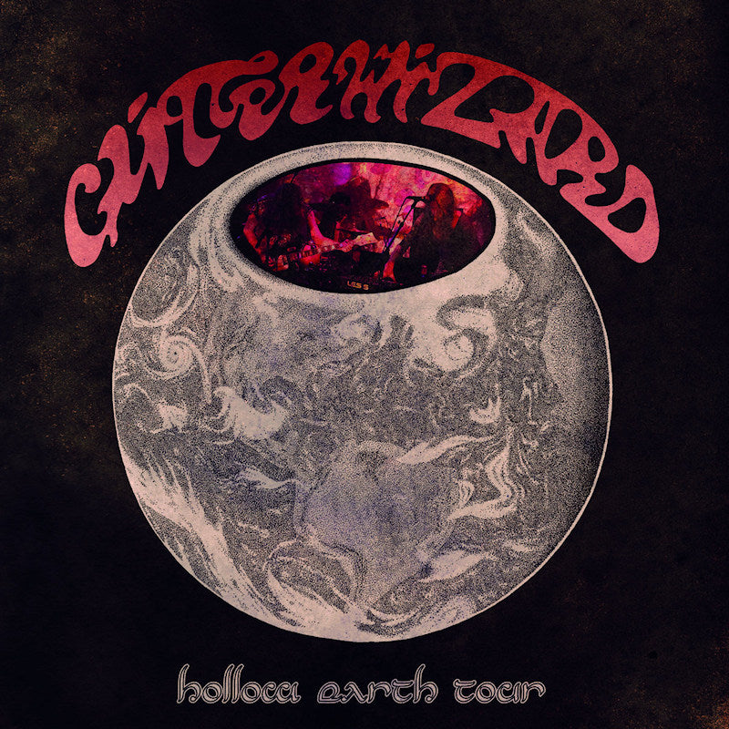 Glitter Wizard - Hollow earth tour (CD)