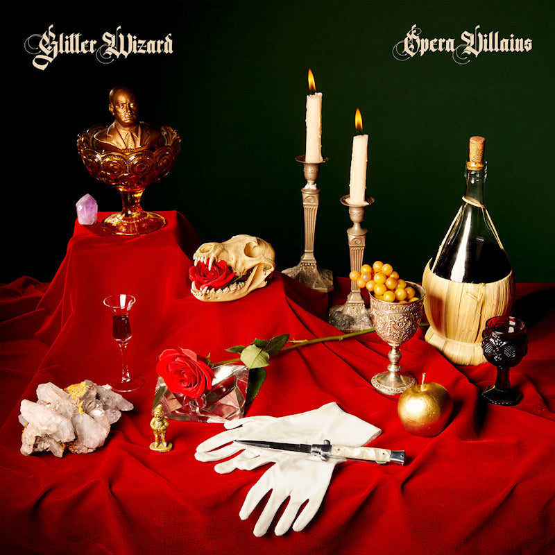 Glitter Wizard - Opera villains (LP) - Velvet Music