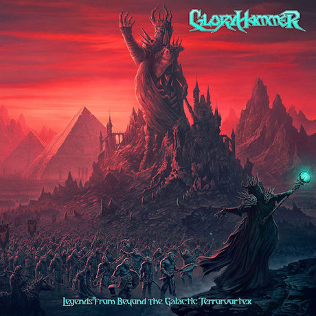 Gloryhammer - Legends from beyond the galactic terrorvortex (LP) - Velvet Music