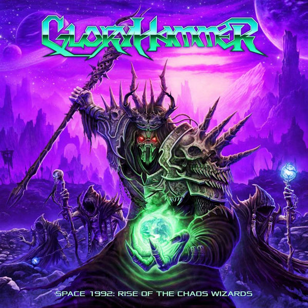 Gloryhammer - Space 1992: rise of the chaos wizards (CD) - Velvet Music