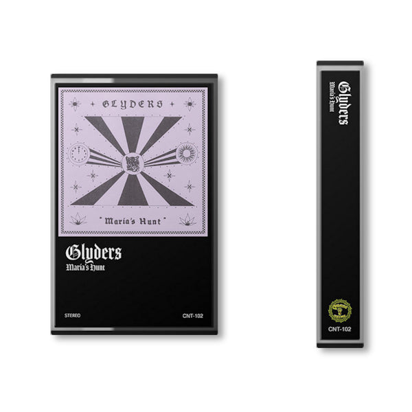 Glyders - Maria's hunt (muziekcassette) - Velvet Music