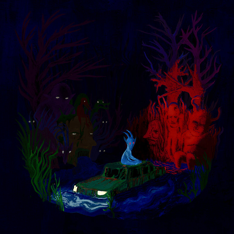 Goat Girl - Below the waste (CD)