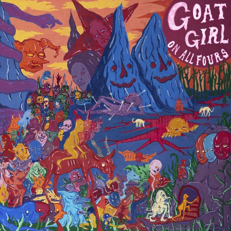 Goat Girl - On all fours (CD) - Velvet Music