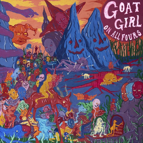 Goat Girl - On all fours (CD) - Velvet Music