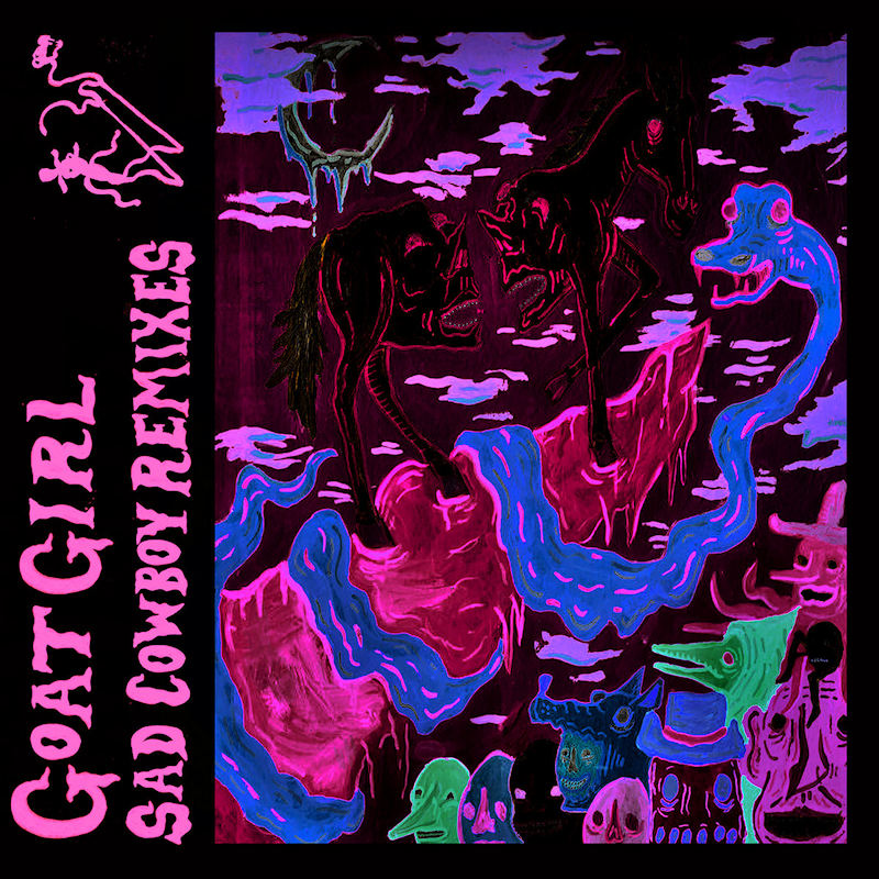 Goat Girl - Sad cowboy remixes (12-inch maxi-single) - Velvet Music