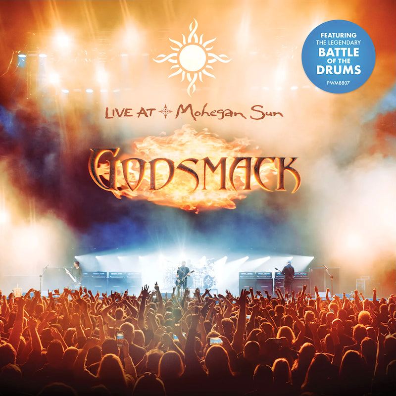 Godsmack - Live at mohegan sun (Blu Ray disc music)