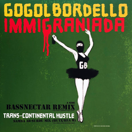 Gogol Bordello - Immigraniada (LP) - Velvet Music