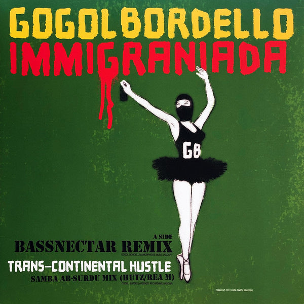 Gogol Bordello - Immigraniada (LP) - Velvet Music
