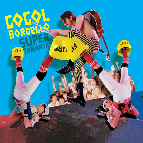 Gogol Bordello - Super taranta! (LP) - Velvet Music