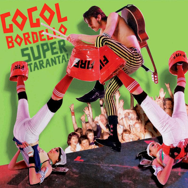 Gogol Bordello - Super taranta! (CD) - Velvet Music
