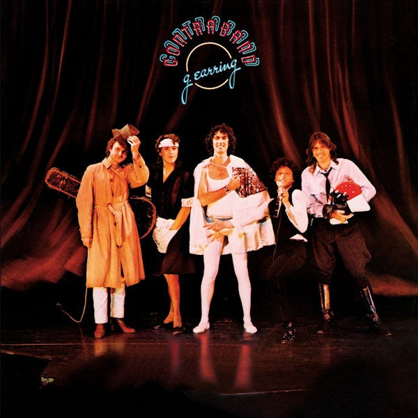 Golden Earring - Contraband (CD) - Velvet Music