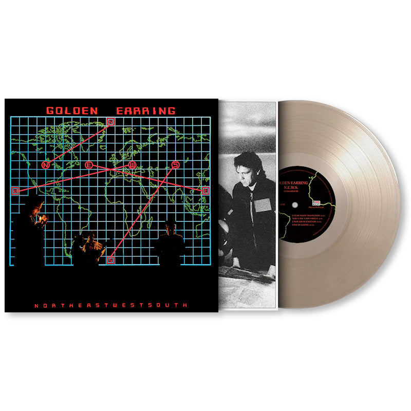 Golden Earring - N.E.W.S. (LP) - Velvet Music