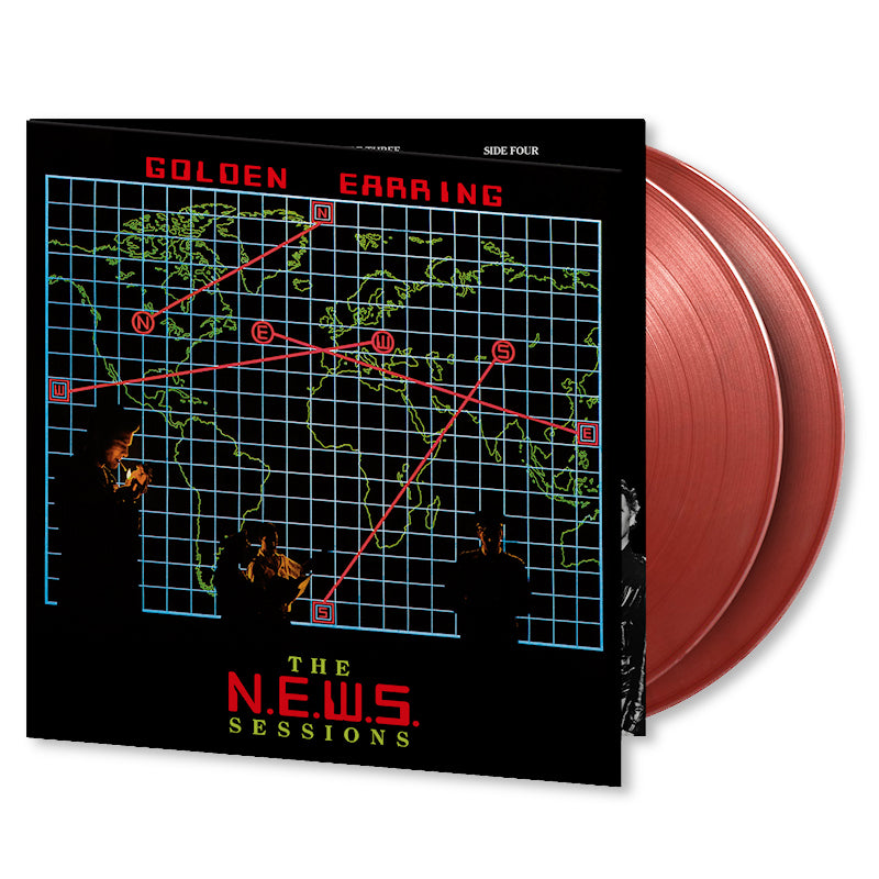 Golden Earring - N.E.W.S. Sessions (LP) - Velvet Music